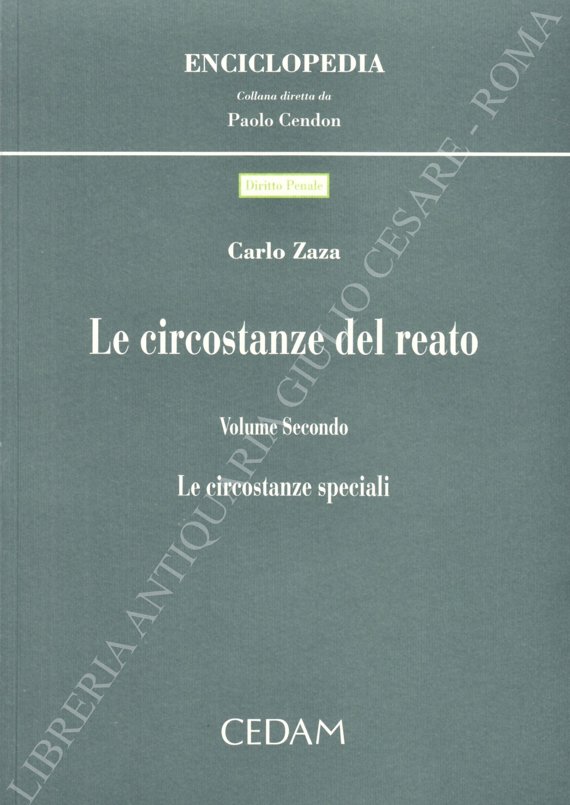 Le circostanze del reato