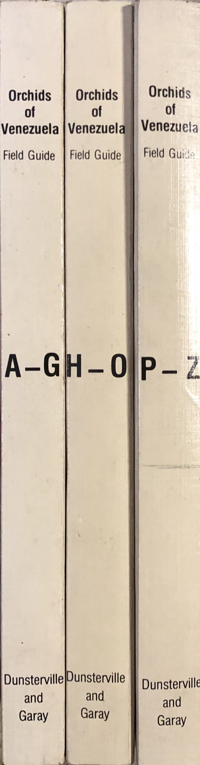 Orchids of Venezuela