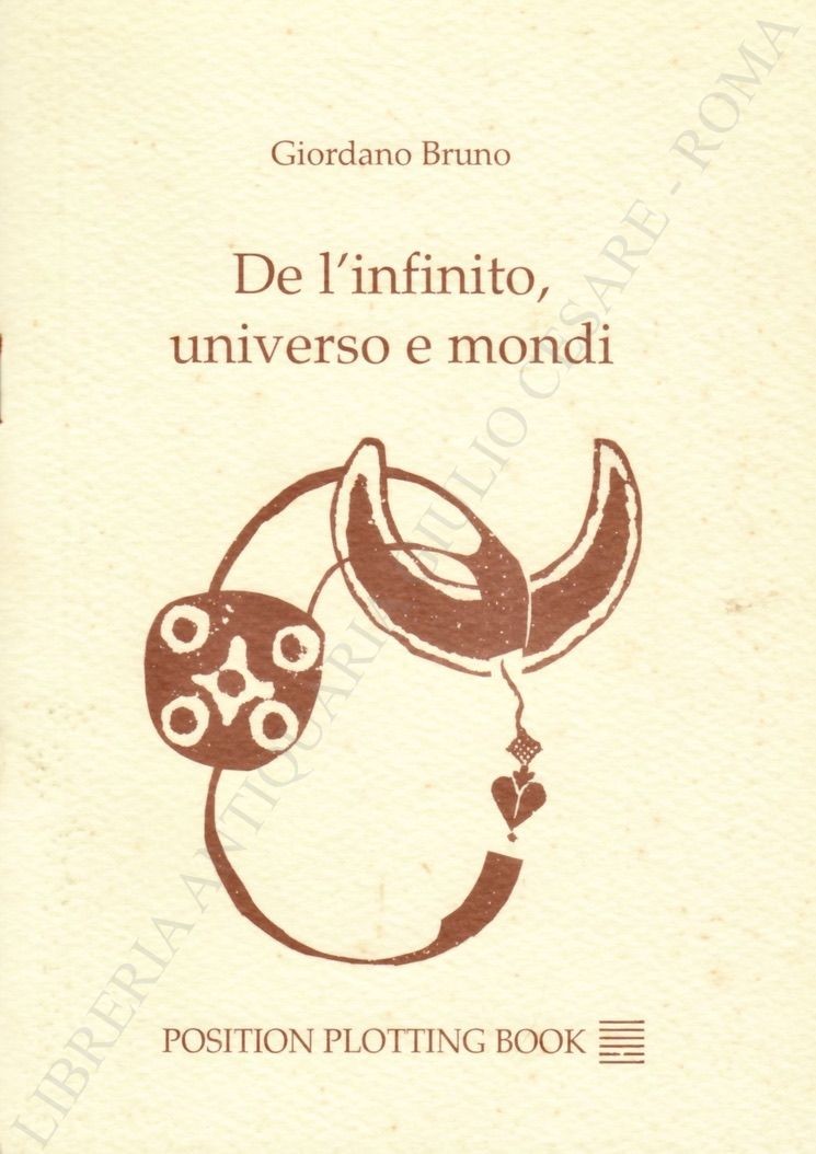 De l'infinito, universo e mondi