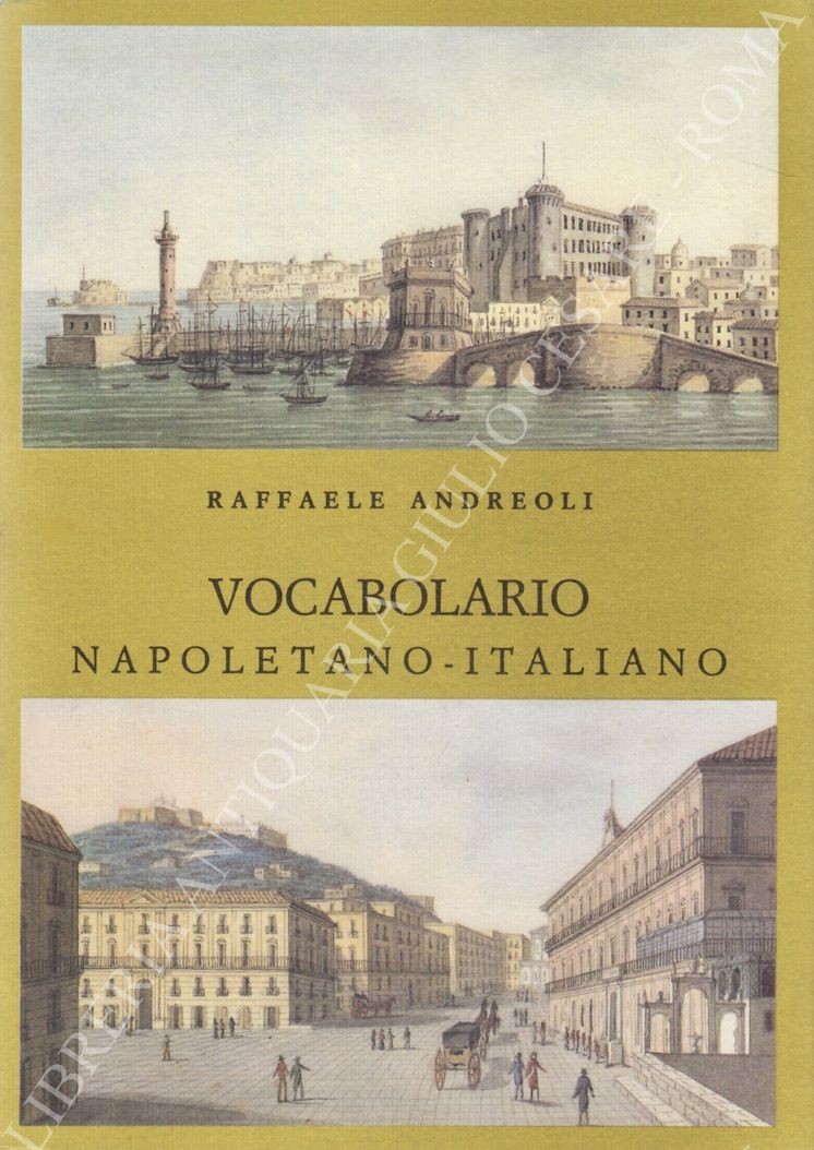Vocabolario napoletano - italiano