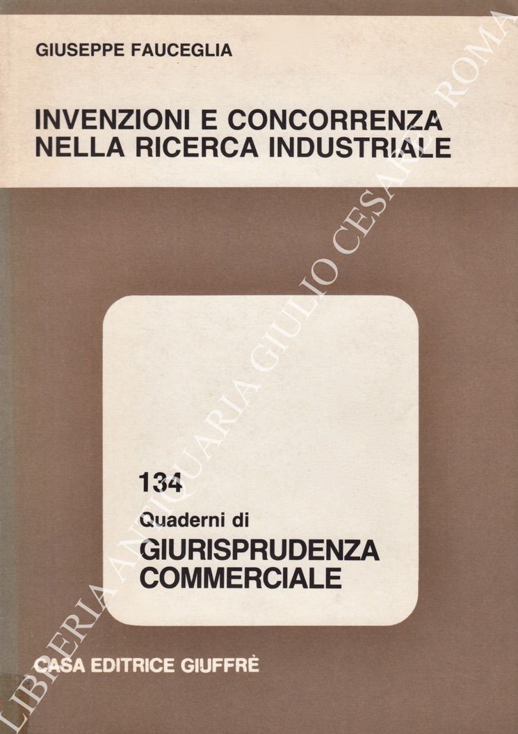 Invenzioni e concorrenza nella ricerca industriale