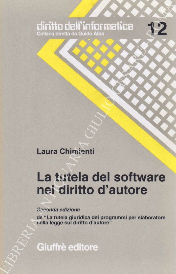 La tutela del software nel diritto d'autore