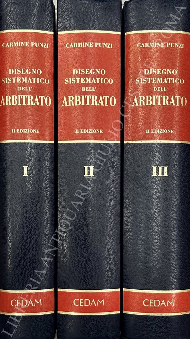 Disegno sistematico dell'arbitrato