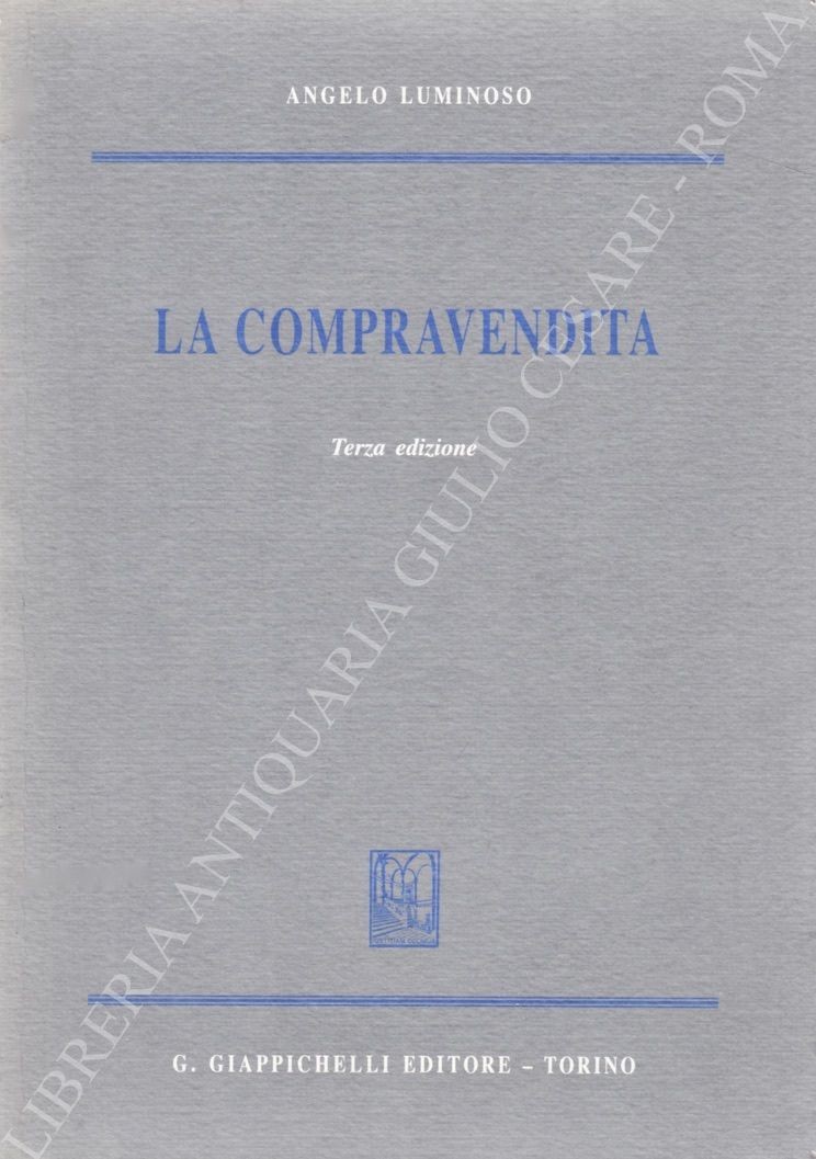 La compravendita