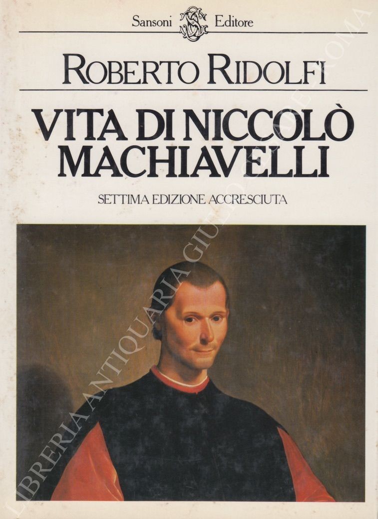 Vita di Niccolò Machiavelli