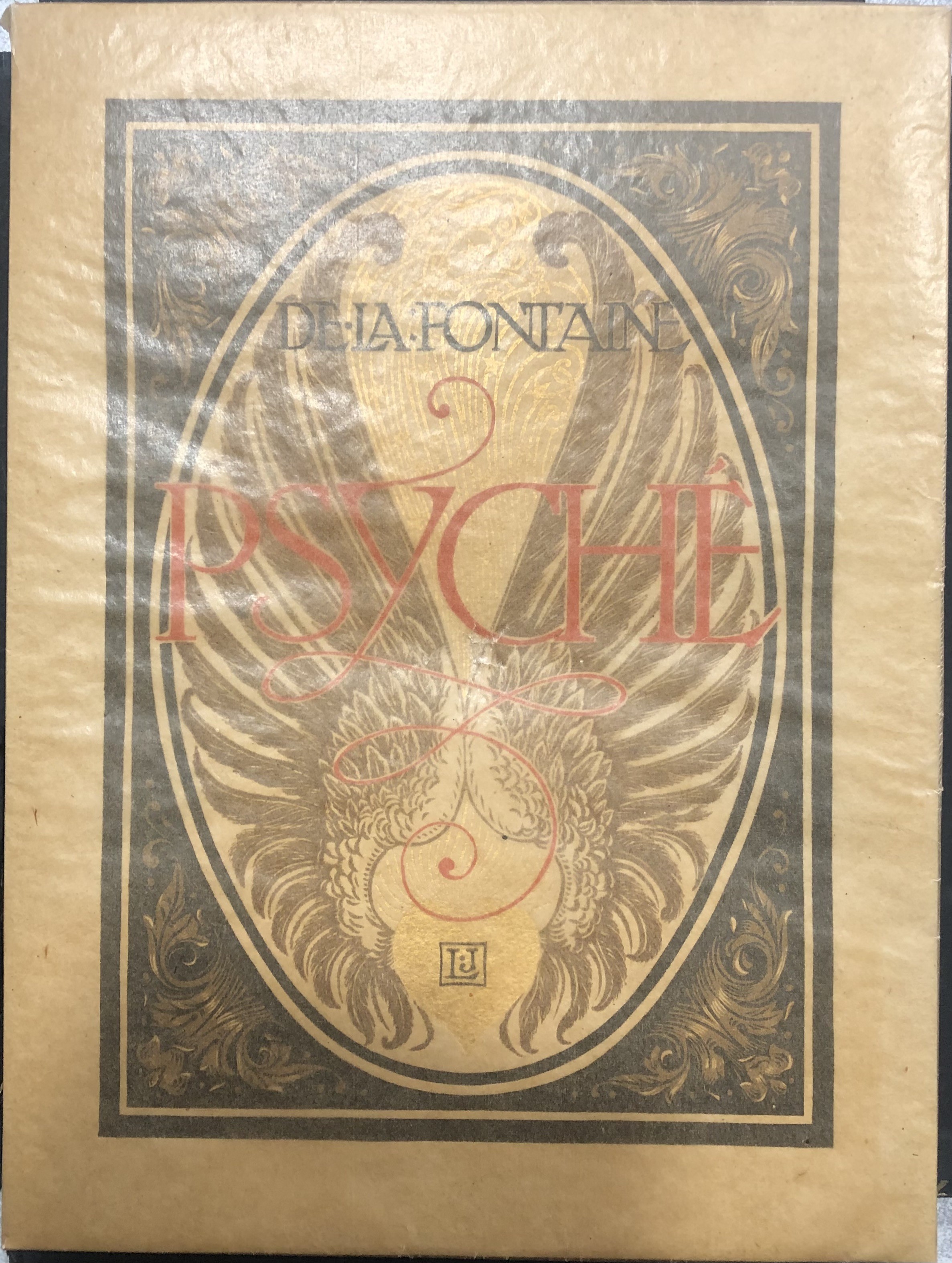 Les amours de Psyche et de Cupidon