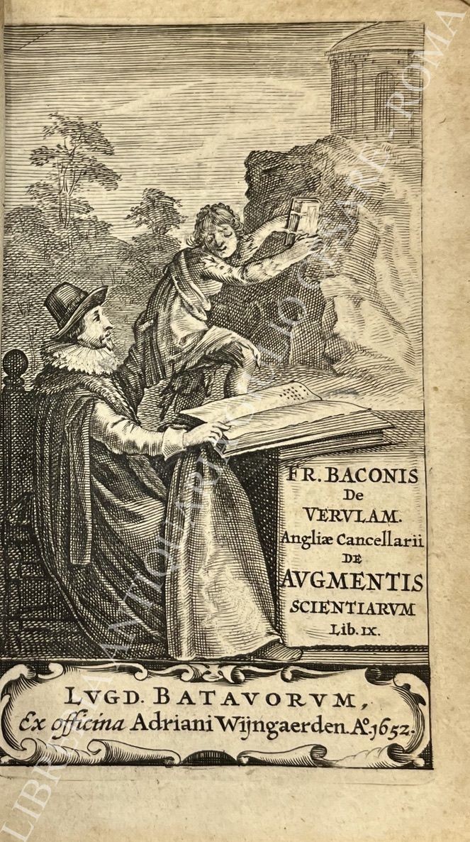 Fr. Baconis De Verulam. Angliae Cancellarii