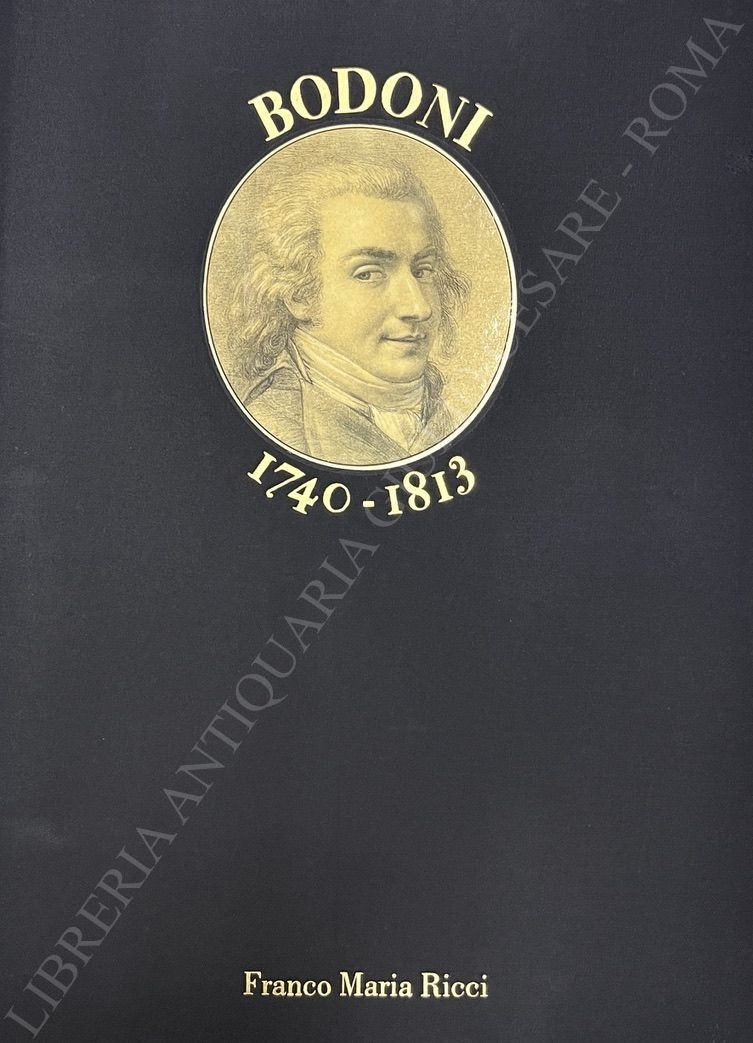 Vita del Cavaliere Giambattista Bodoni tipografo italiano