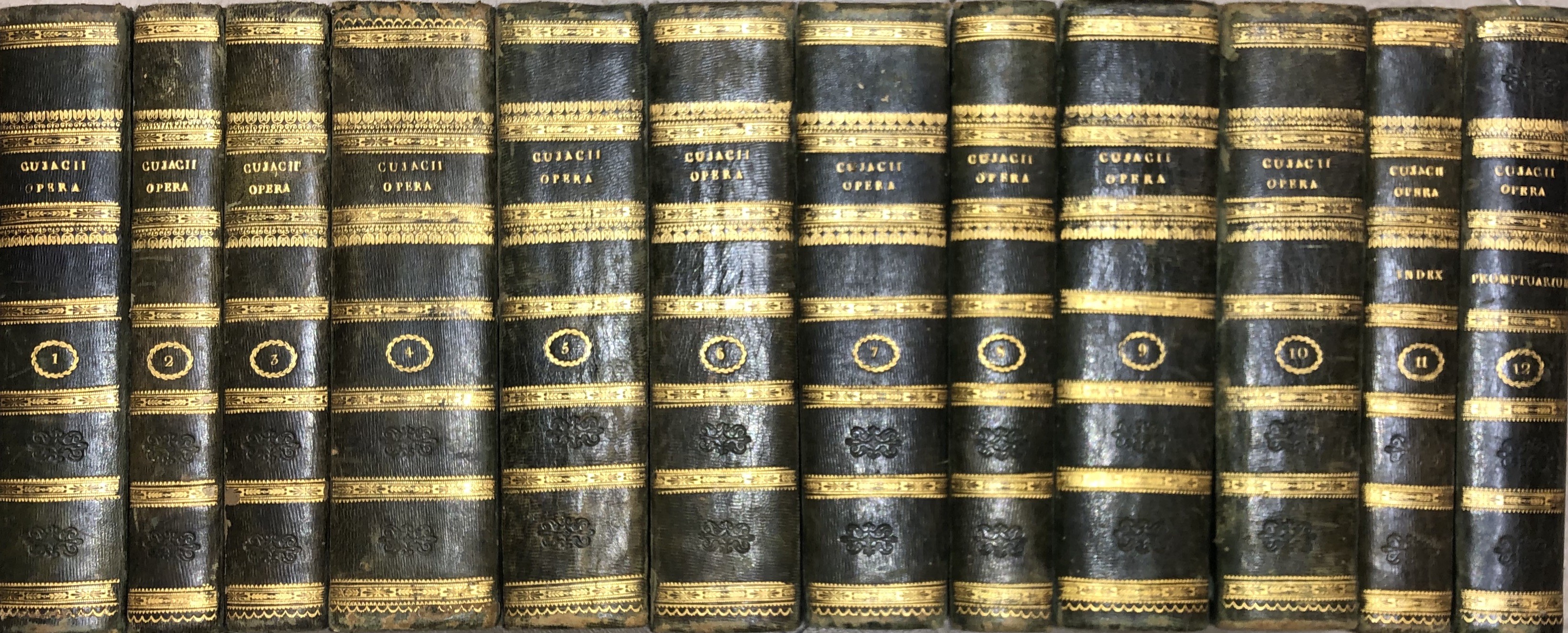 Opera ad parisiensem Fabrotianam editionem