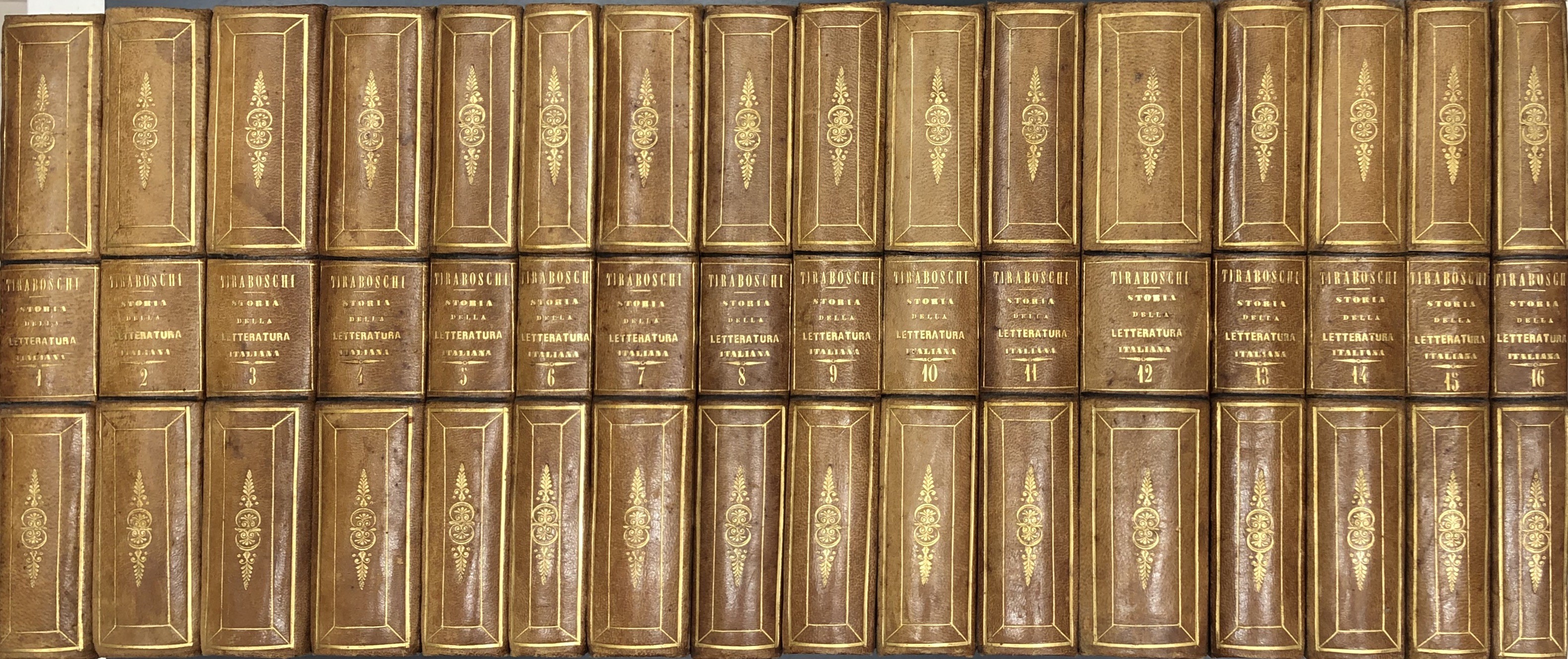 Storia della letteratura italiana