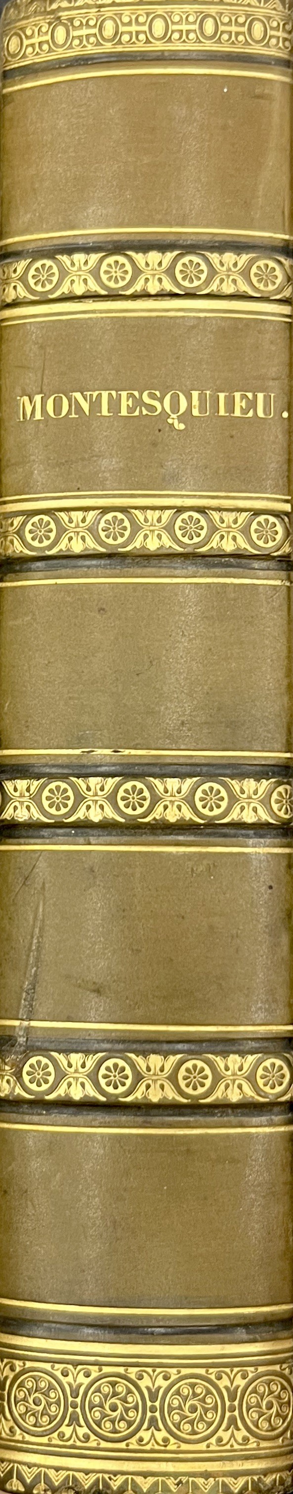 Oeuvres de Montesquieu