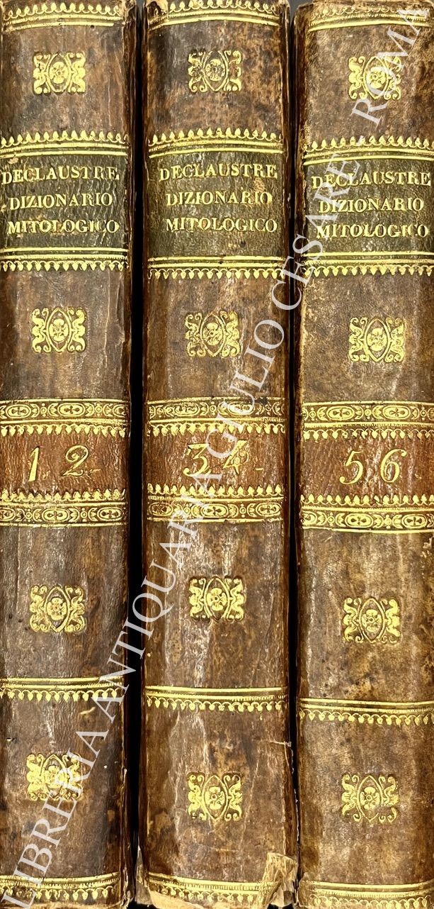 Dizionario mitologico ovvero della favola