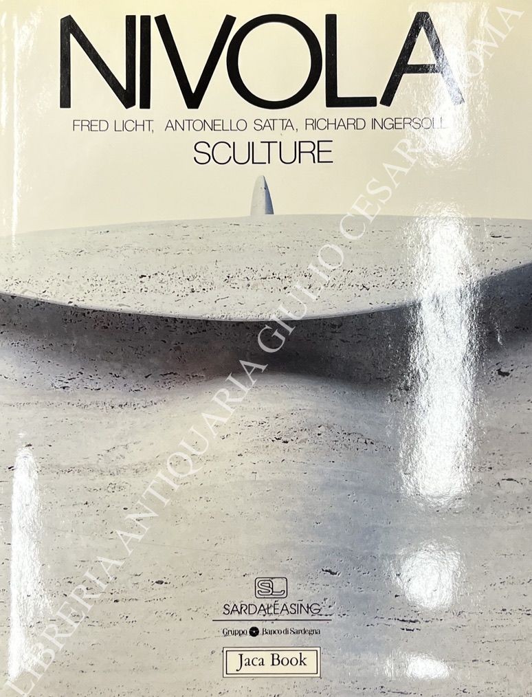 Nivola sculture. Prefazione di Henry Geldzahler