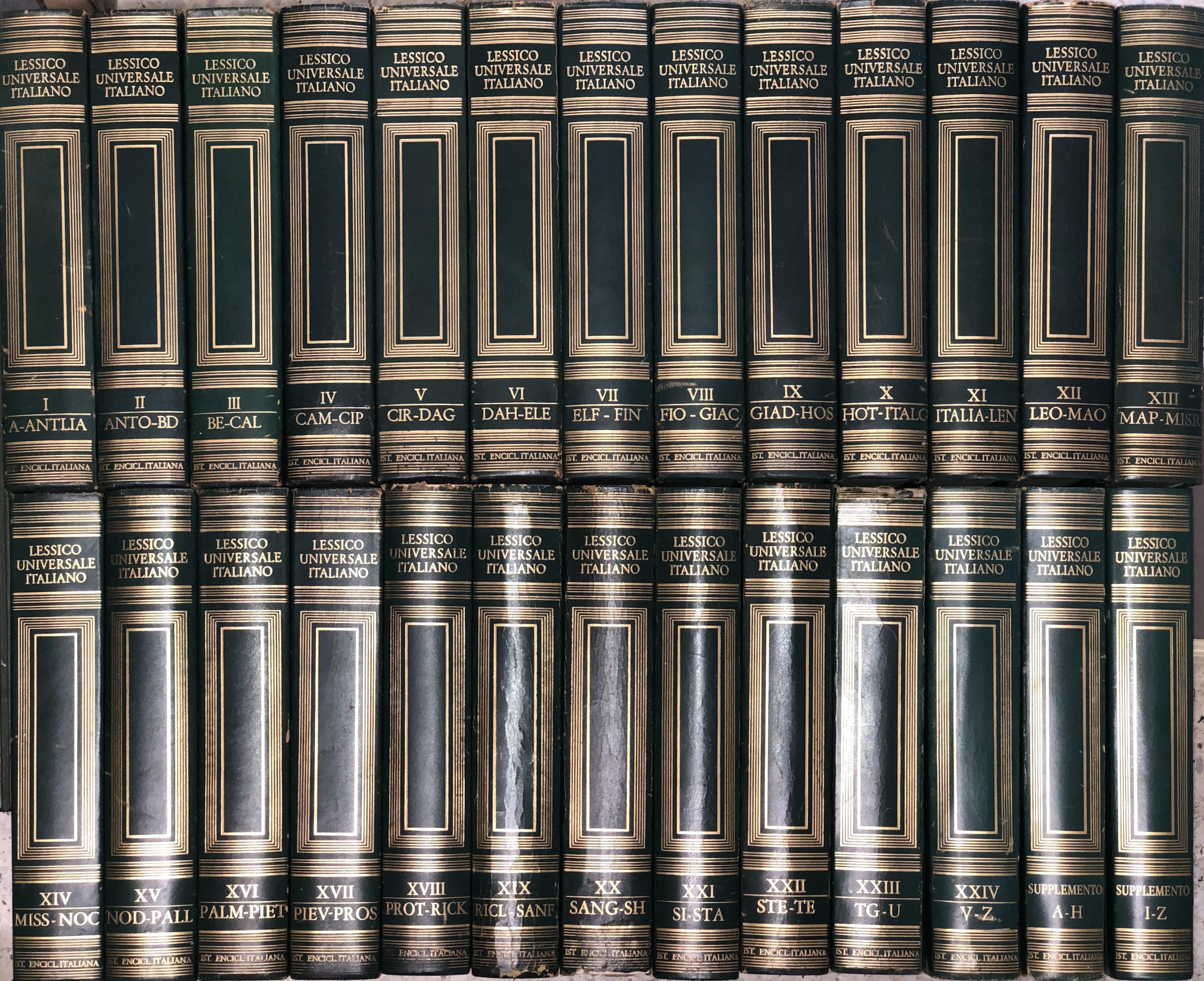 Lessico Universale Italiano