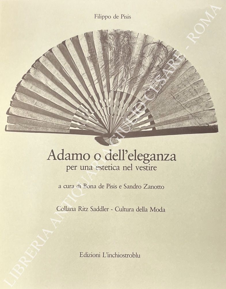 Adamo o dell'eleganza