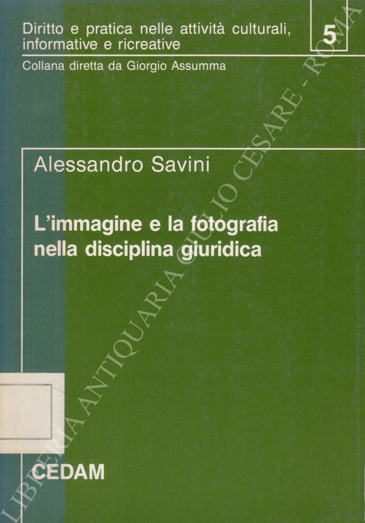 L'immagine e la fotografia nella disciplina giuridica