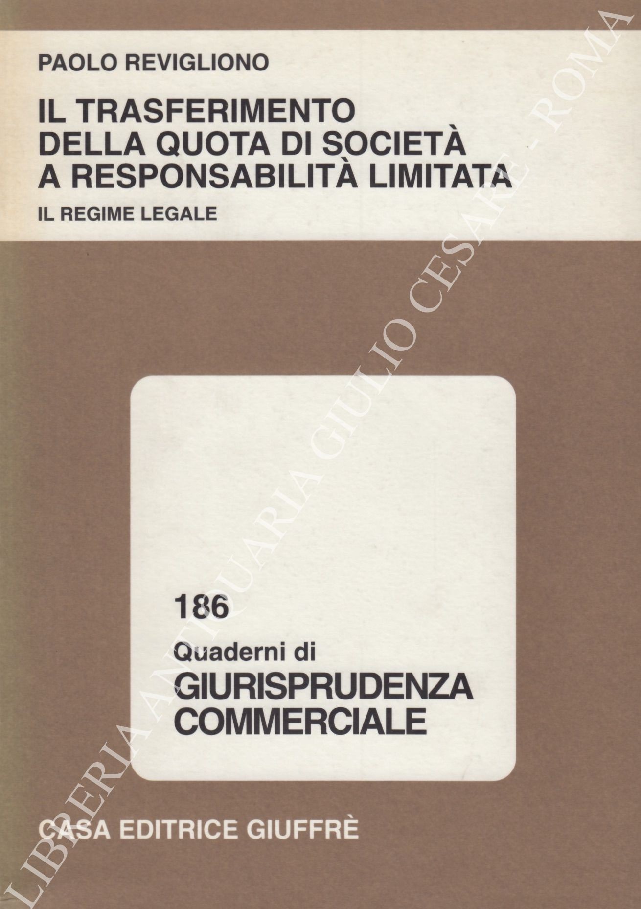 Il trasferimento della quota di società
