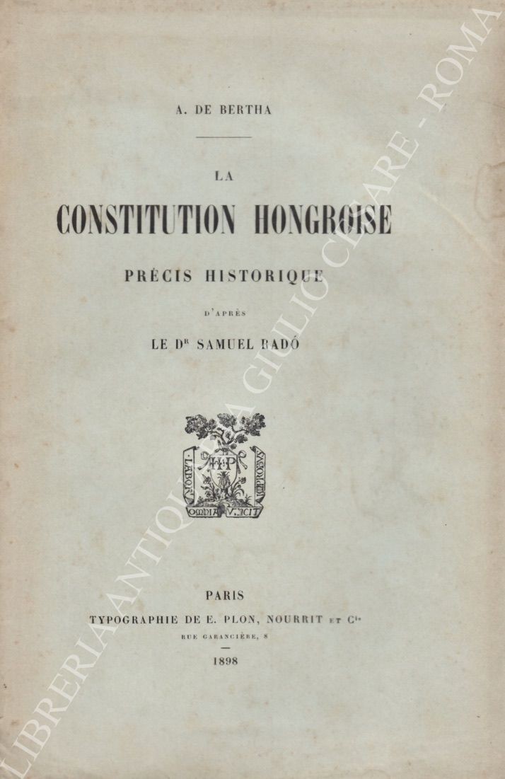 La Constitution hongroise
