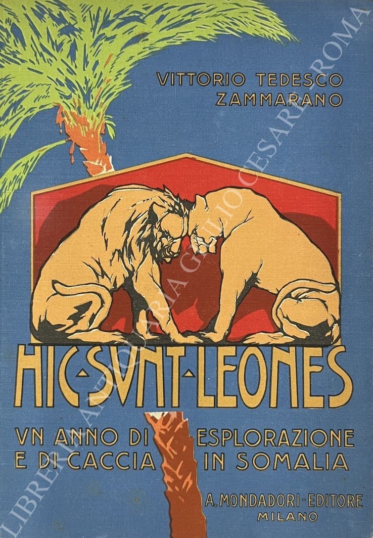 Hic sunt leones