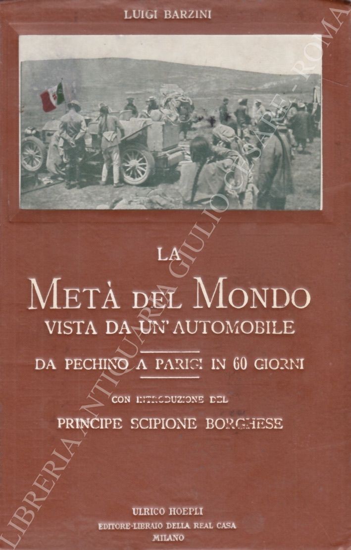 La metà del Mondo vista da un'automobile
