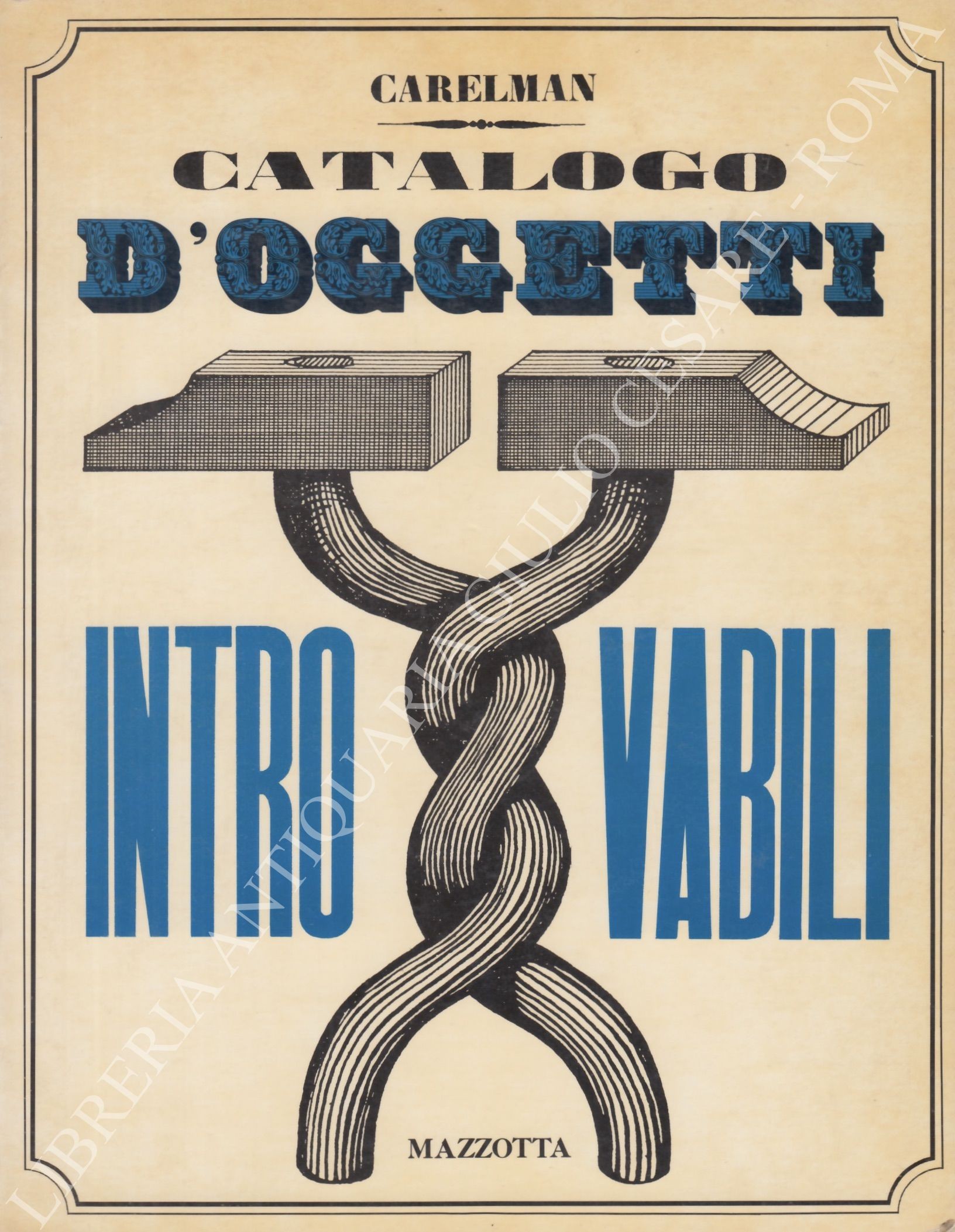 Catalogo d'oggetti introvabili