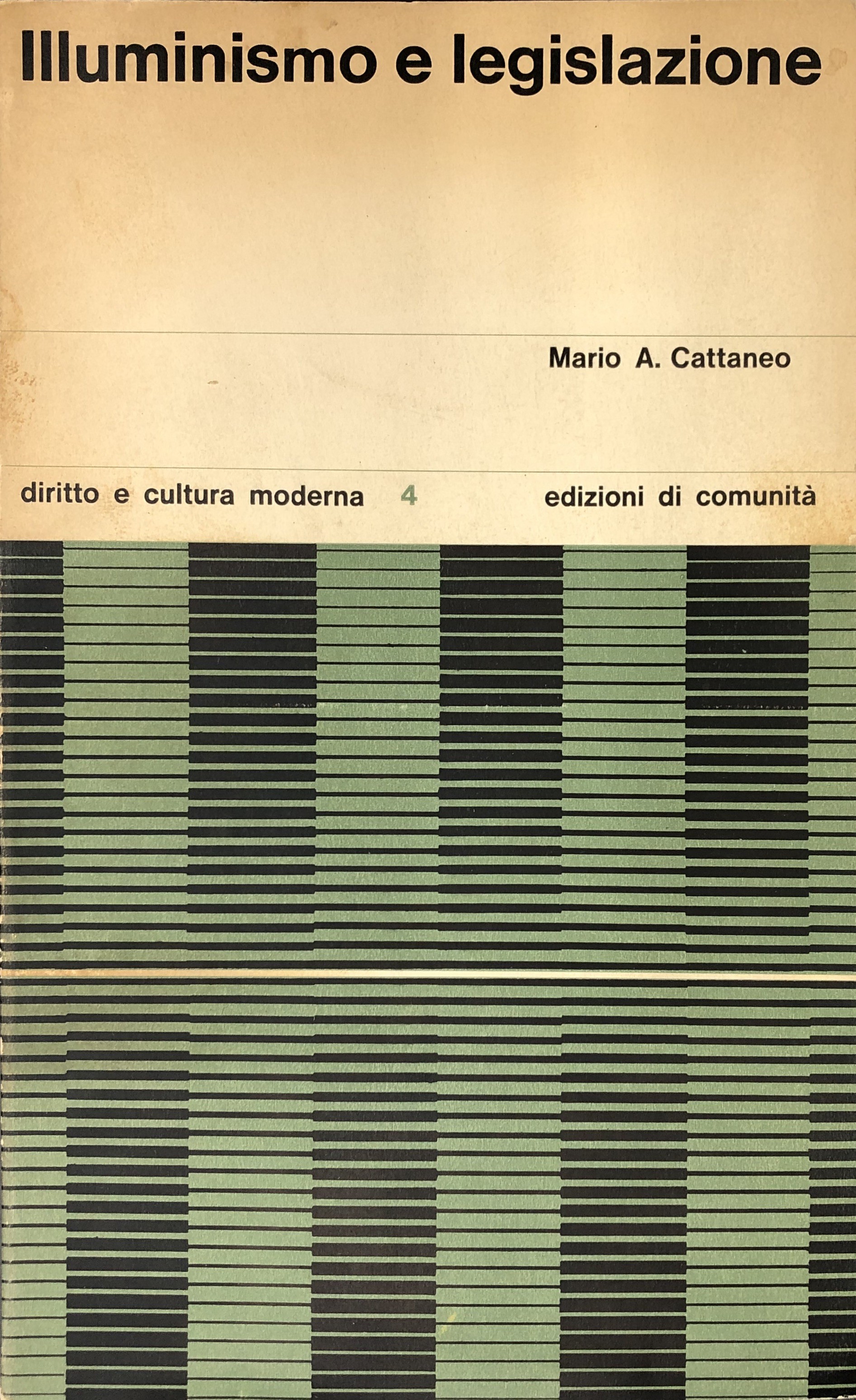 Illuminismo e legislazione