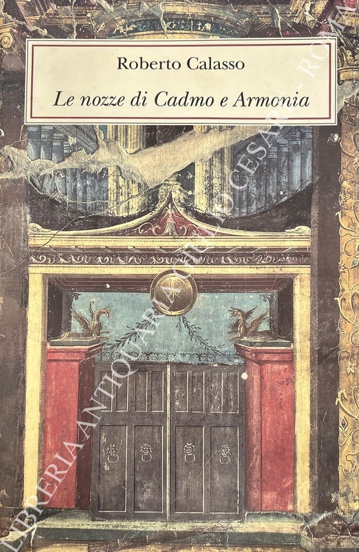 Le nozze di Cadmo e Armonia