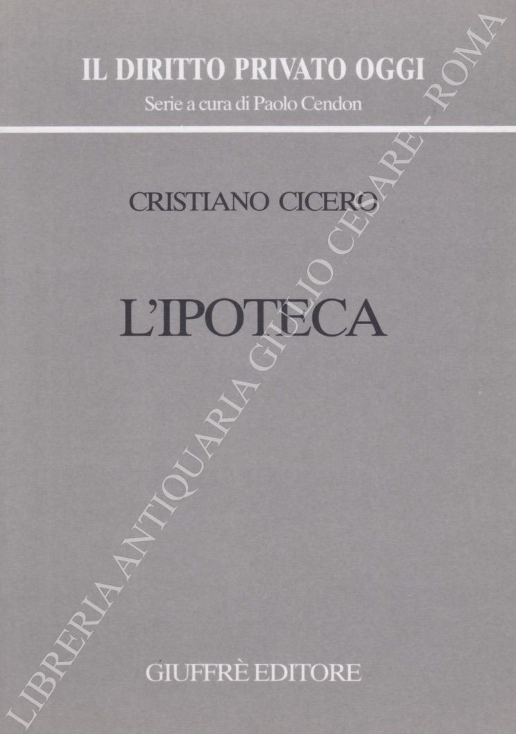 L'ipoteca