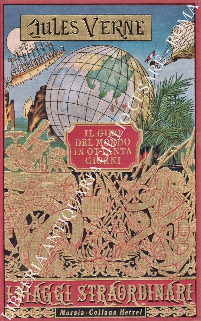 I viaggi straordinari. Il giro del mondo in ottanta giorni