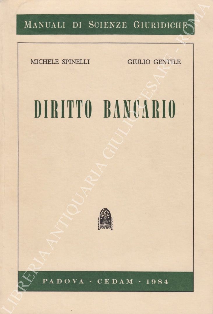 Diritto bancario