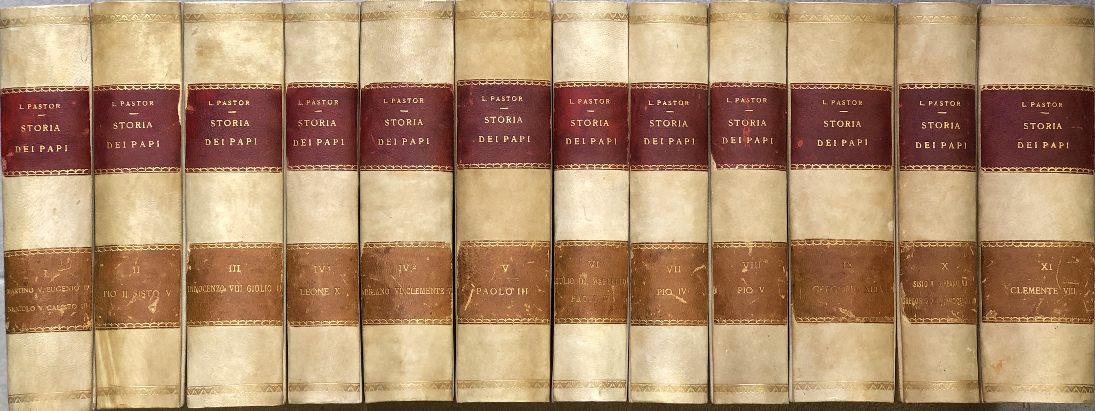 Storia dei papi dalla fine del Medio Evo