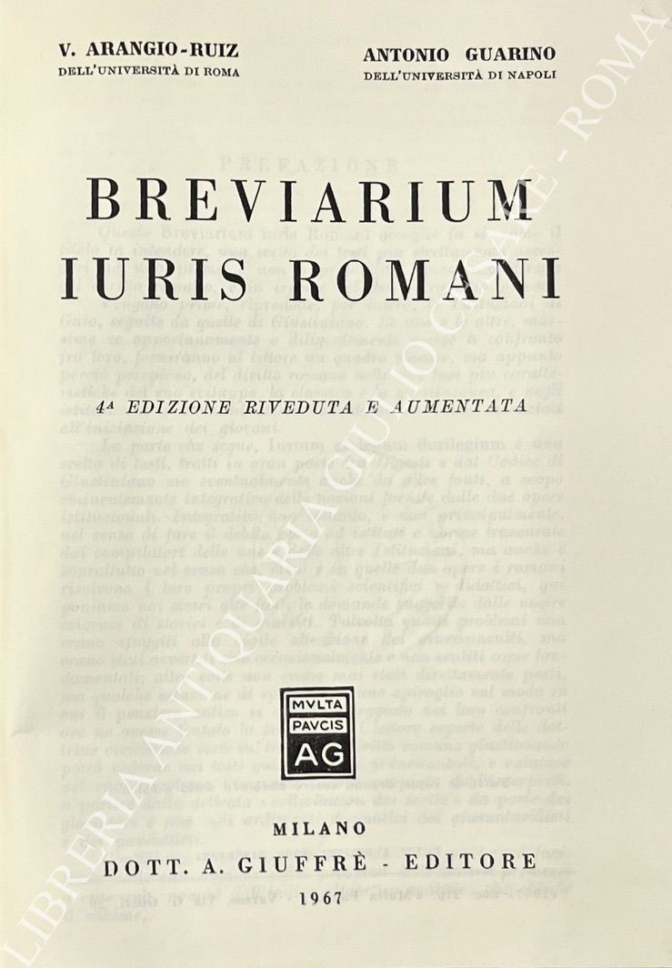 Breviarium Iuris Romani