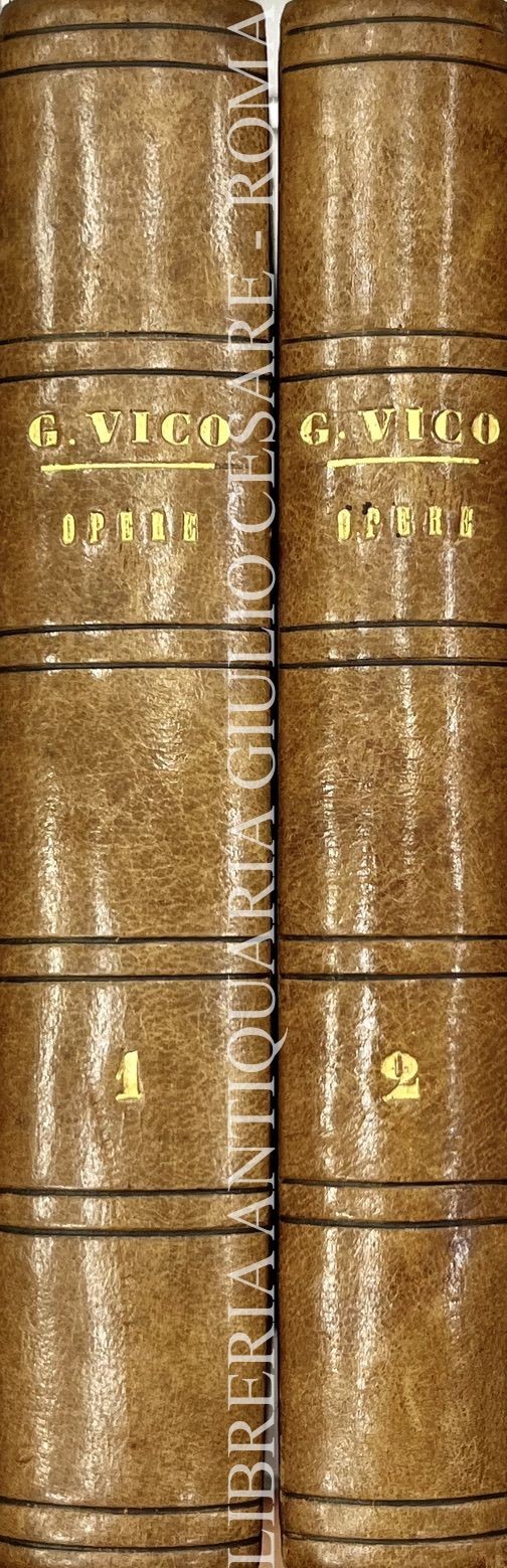 Opere di Giambattista Vico