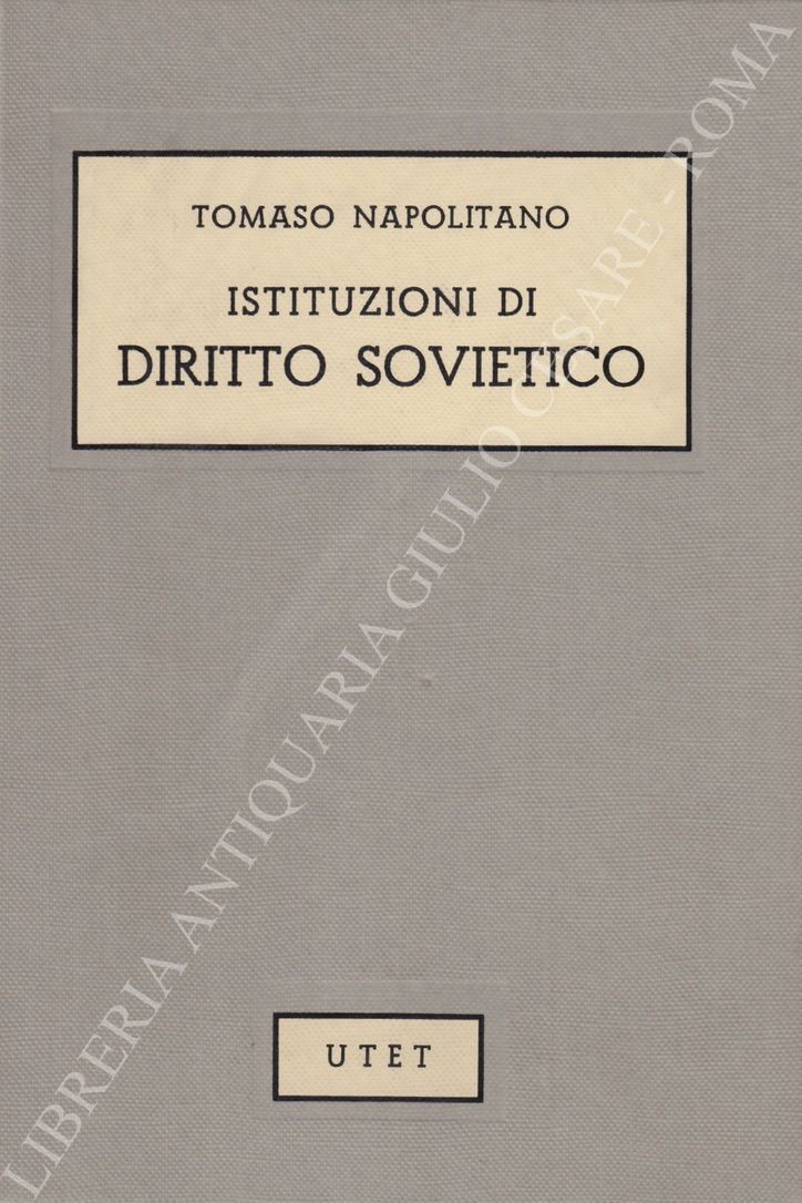 Istituzioni di diritto sovietico