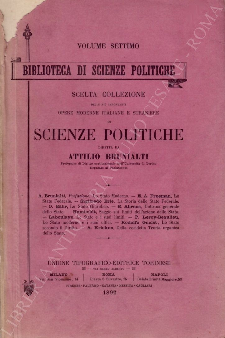 Lo Stato federale (Freeman)