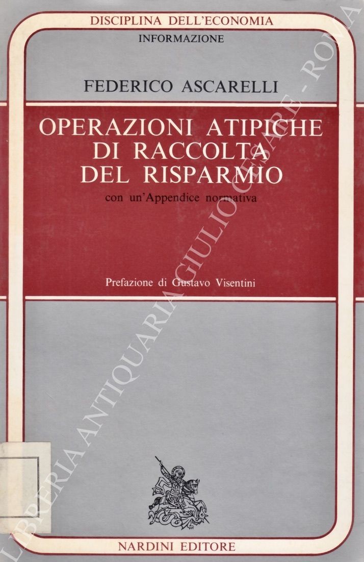 Operazioni atipiche di raccolta del risparmio