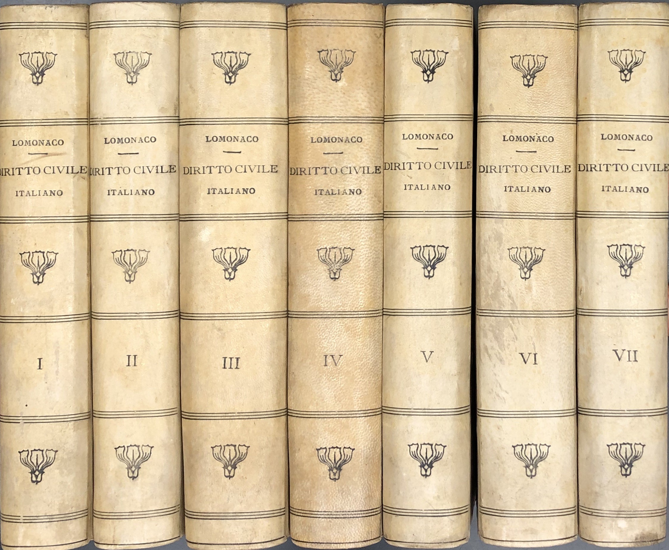 Istituzioni di diritto civile italiano