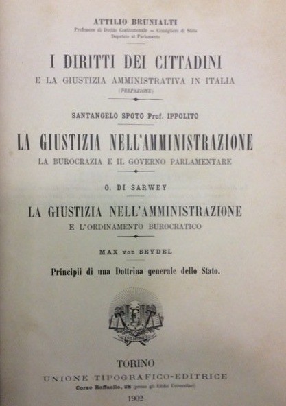 La giustizia nell'amministrazione