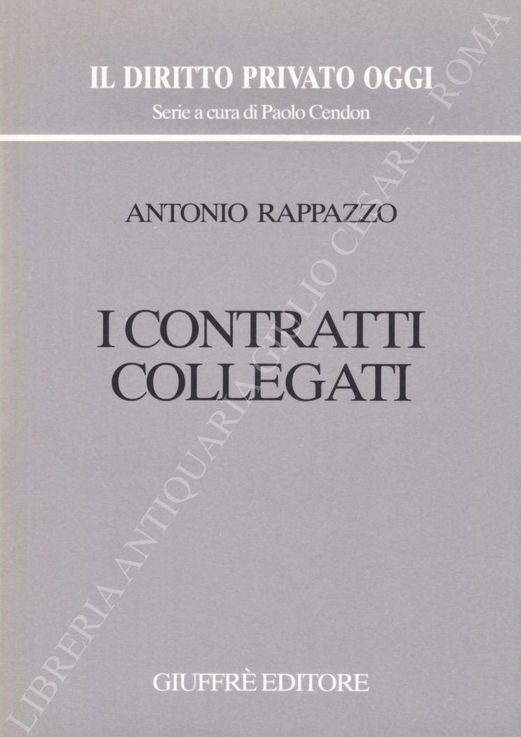 I contratti collegati