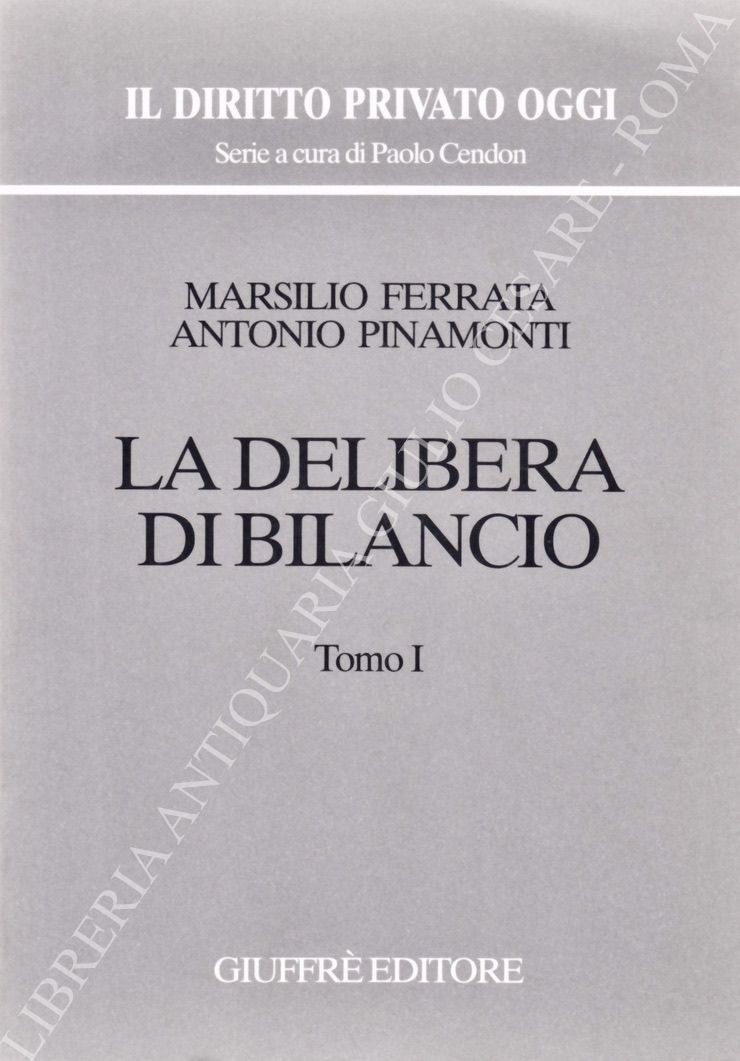 La delibera di bilancio