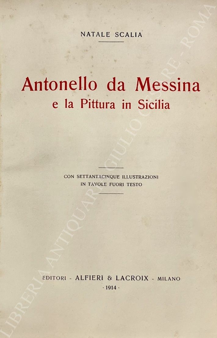 Antonello da Messina e la Pittura in Sicilia