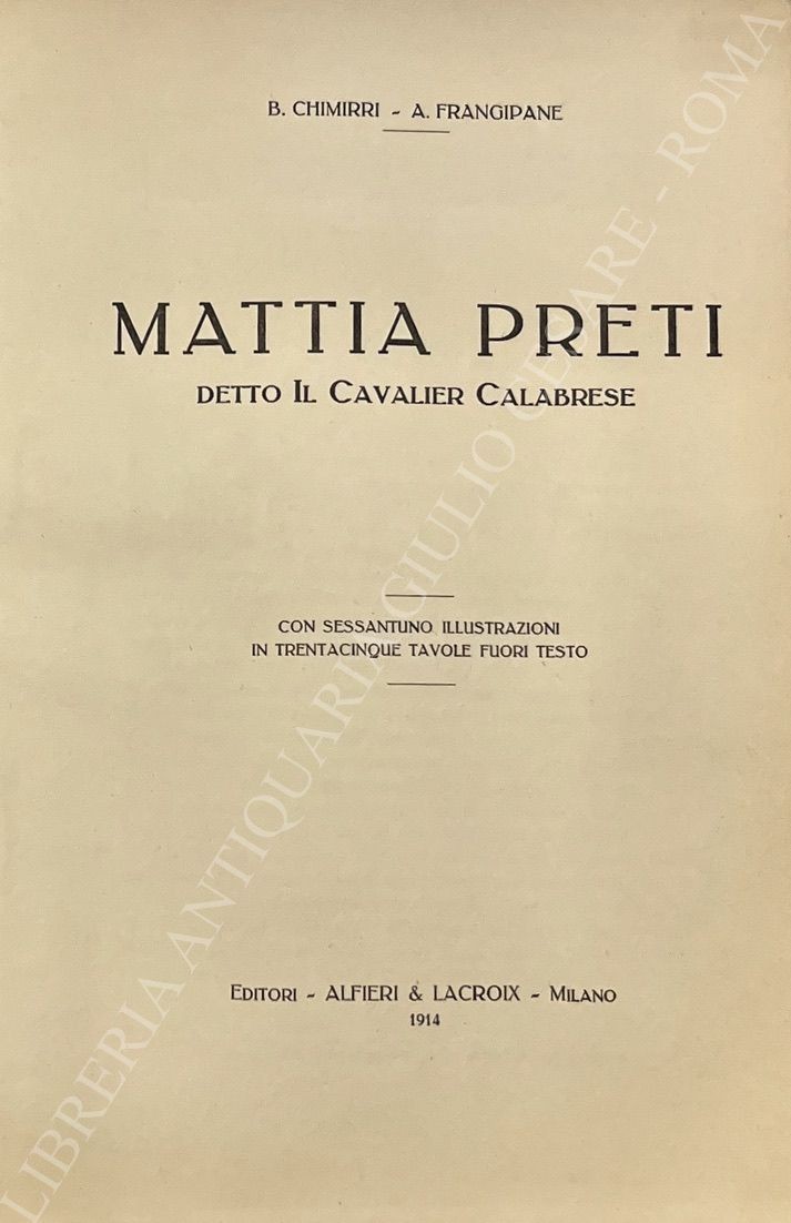 Mattia Preti detto Il Cavalier Calabrese