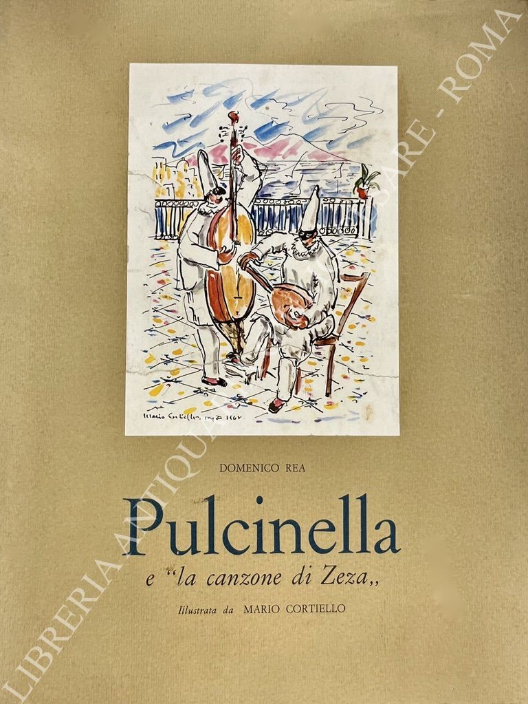 Pulcinella e la canzone di Zeza