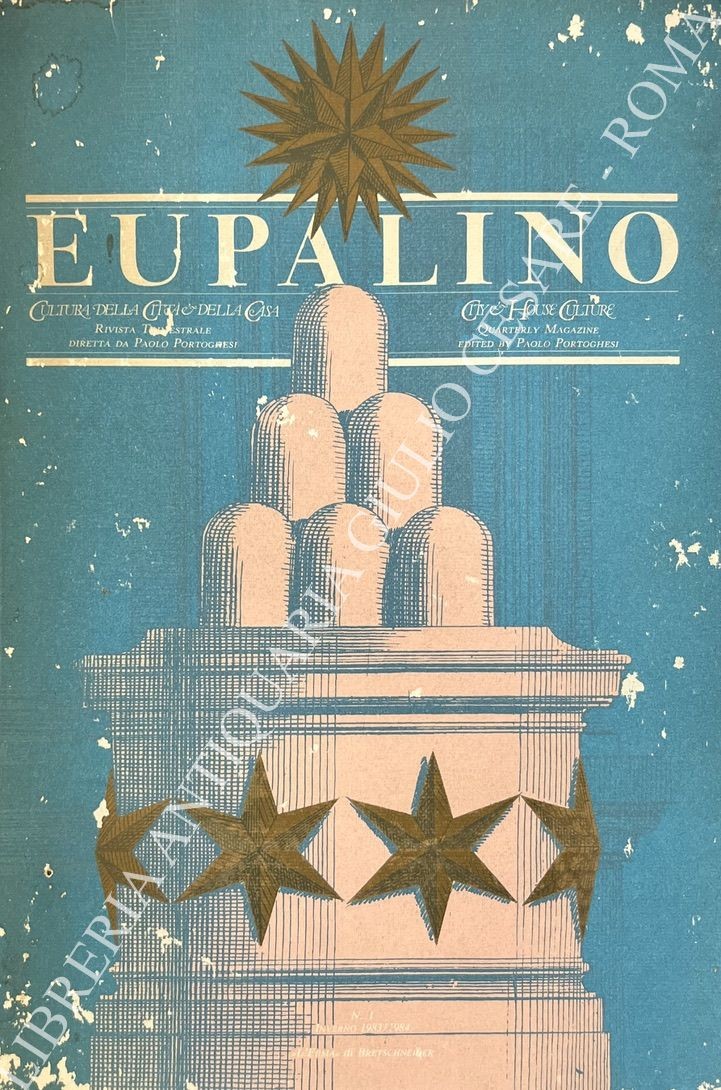 Eupalino. Cultura della Città e della Casa