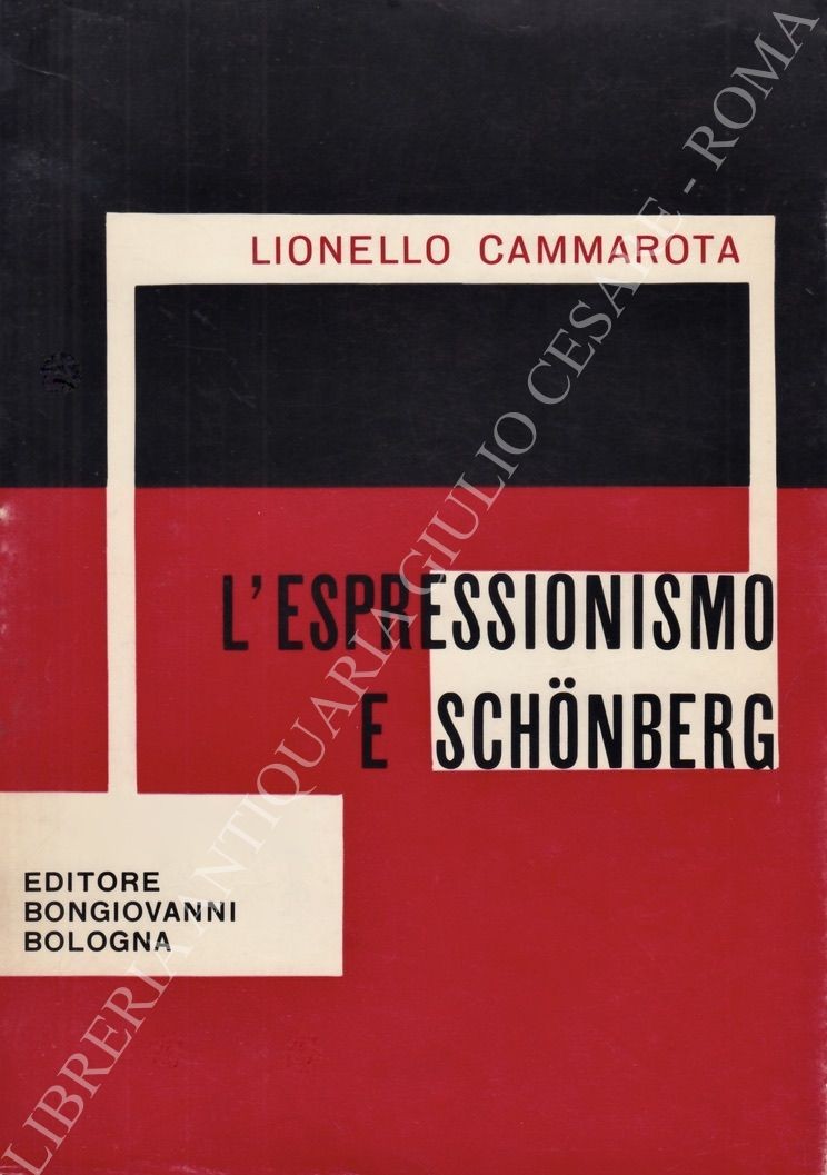L'espressionismo e Schonberg
