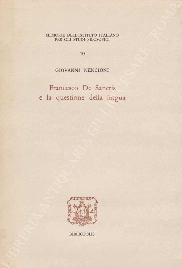 Francesco De Sanctis e la questione della lingua