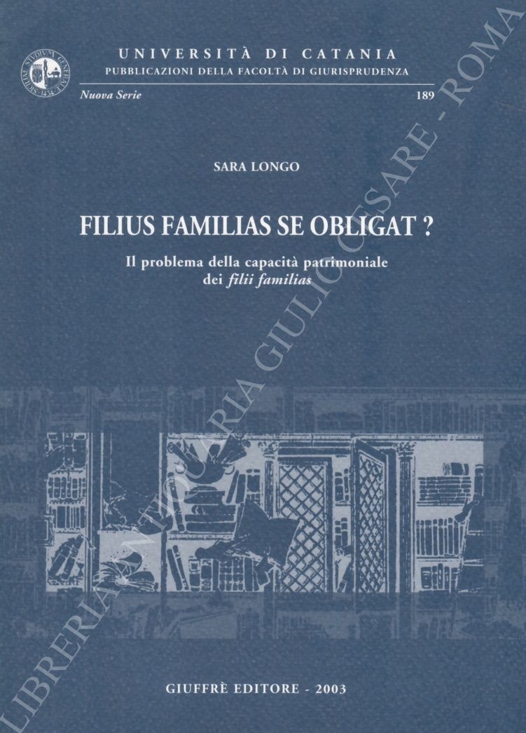 Filius familias se obligat