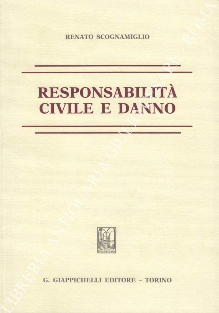 Responsabilità civile e danno