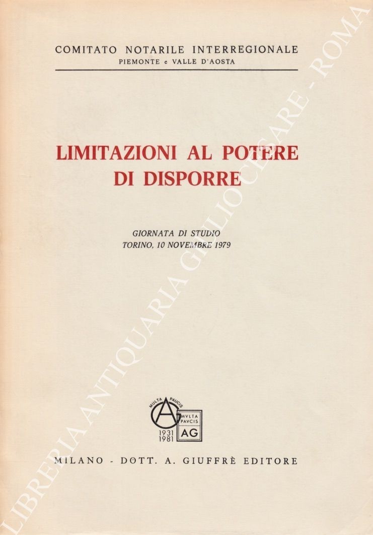 Limitazioni al potere di disporre