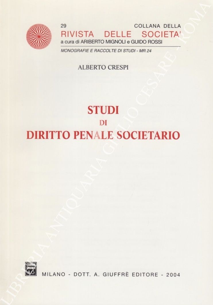 Studi di diritto penale societario